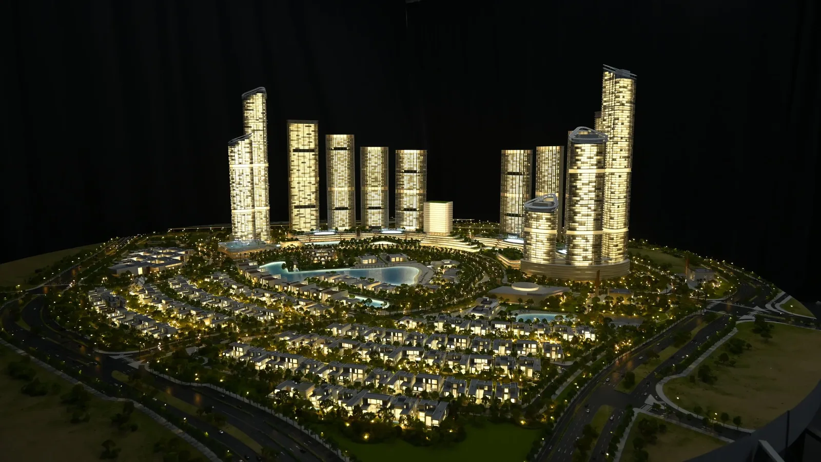 Carve Model architectural scale model