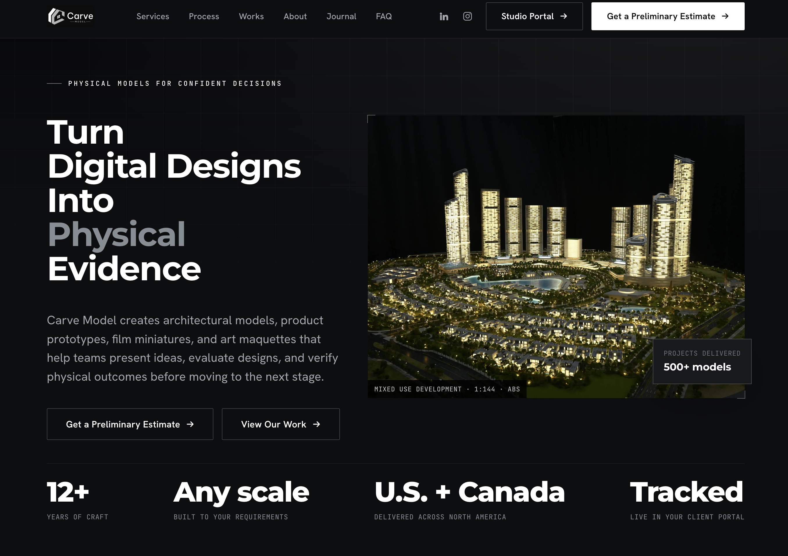 The New Carve Model Website Is Live